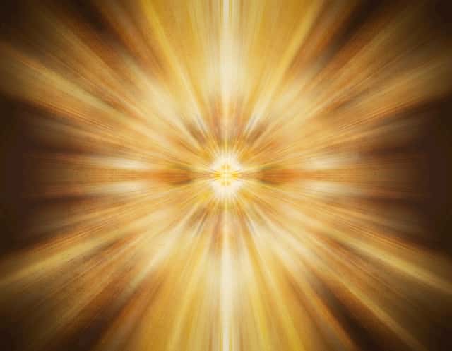 Abrstract Sun of Unconditional Divine Love