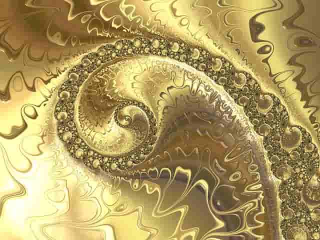 Fractal spirals of spiritual growth