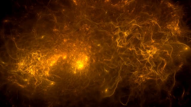 The Fine Golden Energies Nebula