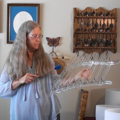 Debra Scheschy - Crystal Harp